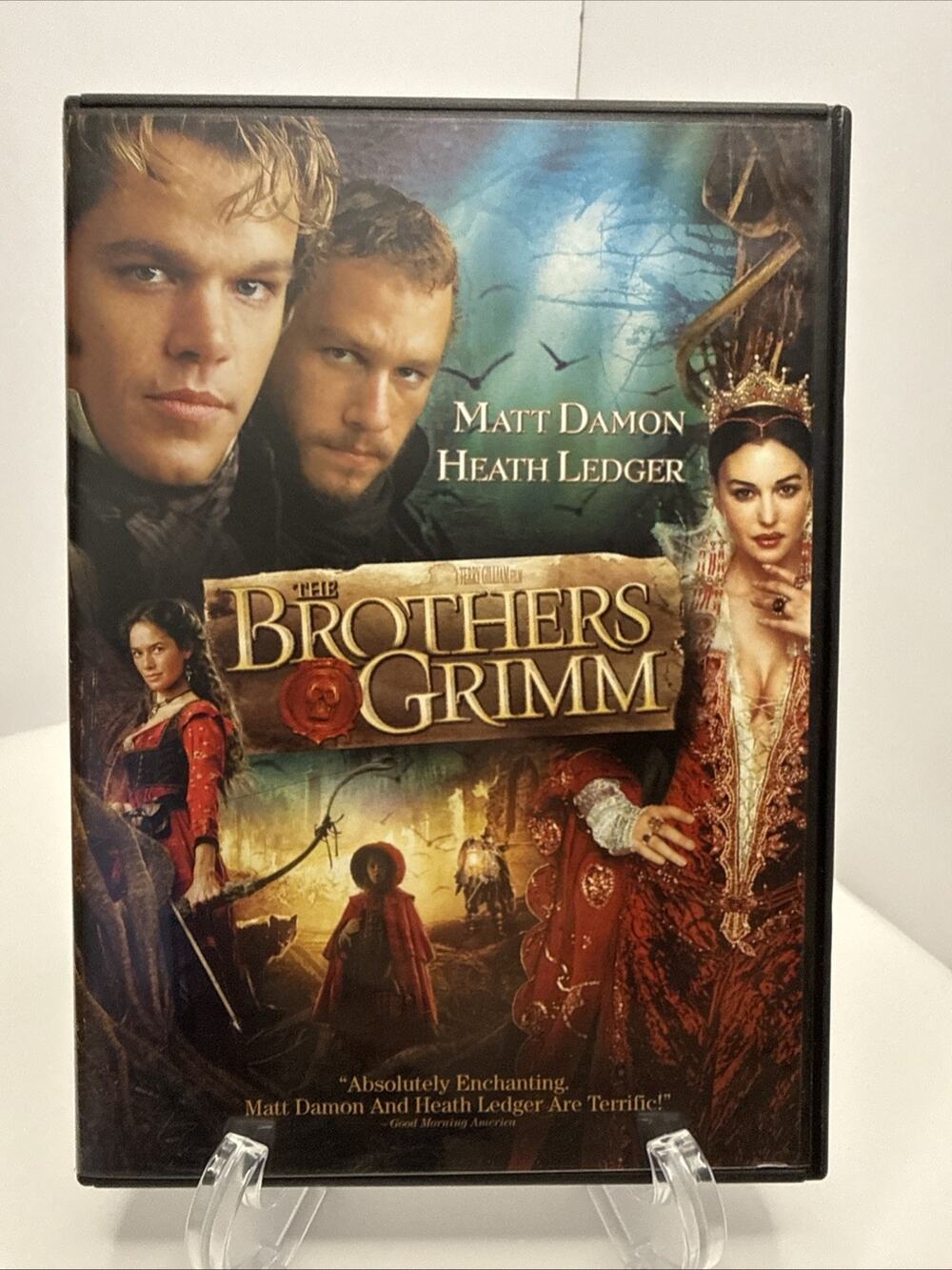 The Brothers Grimm DVD Matt Damon Heath Ledger VERY GOOD